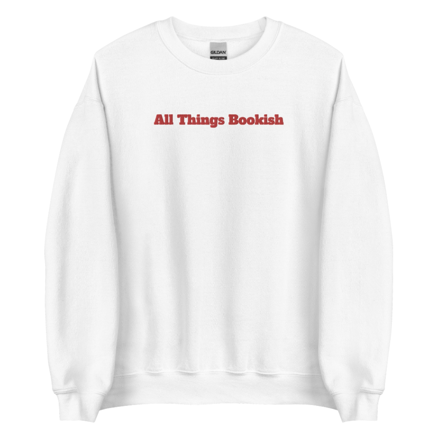 All Things Bookish Crewneck