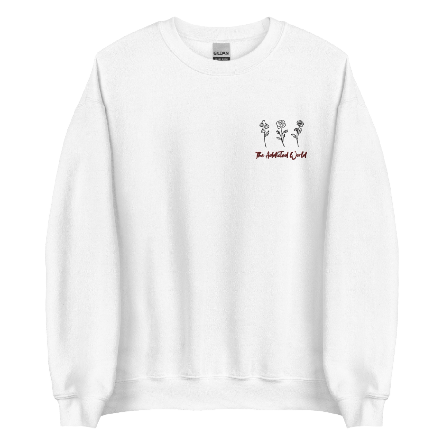 The Addicted World Crewneck