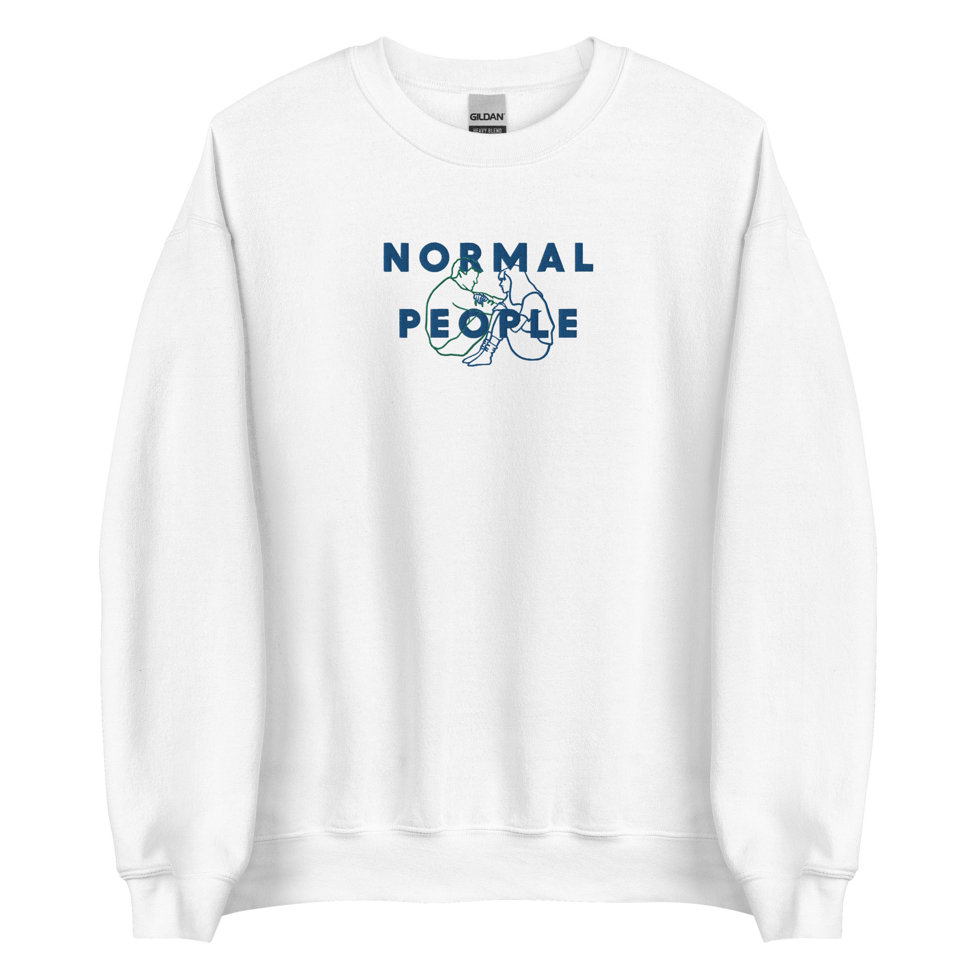 Normal People Crewneck – EnlightenedSoul Co