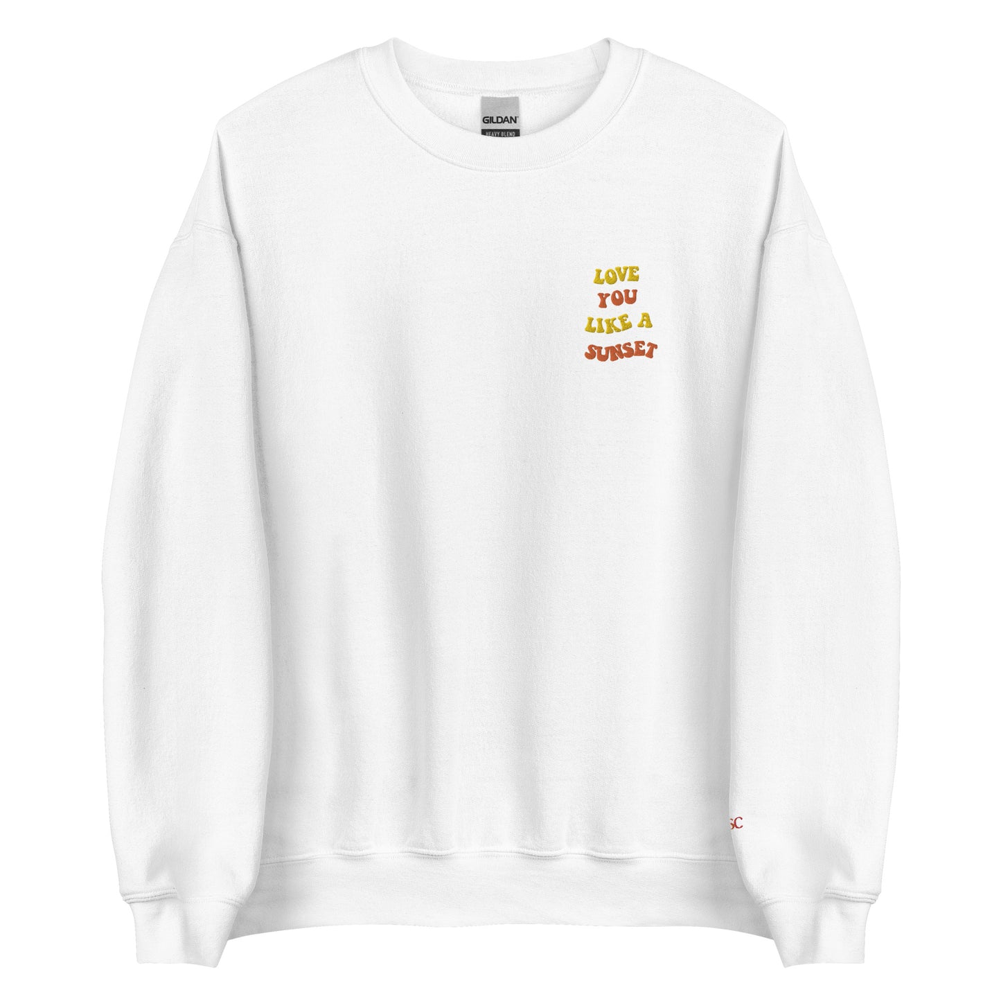 Love You Like a Sunset Crewneck