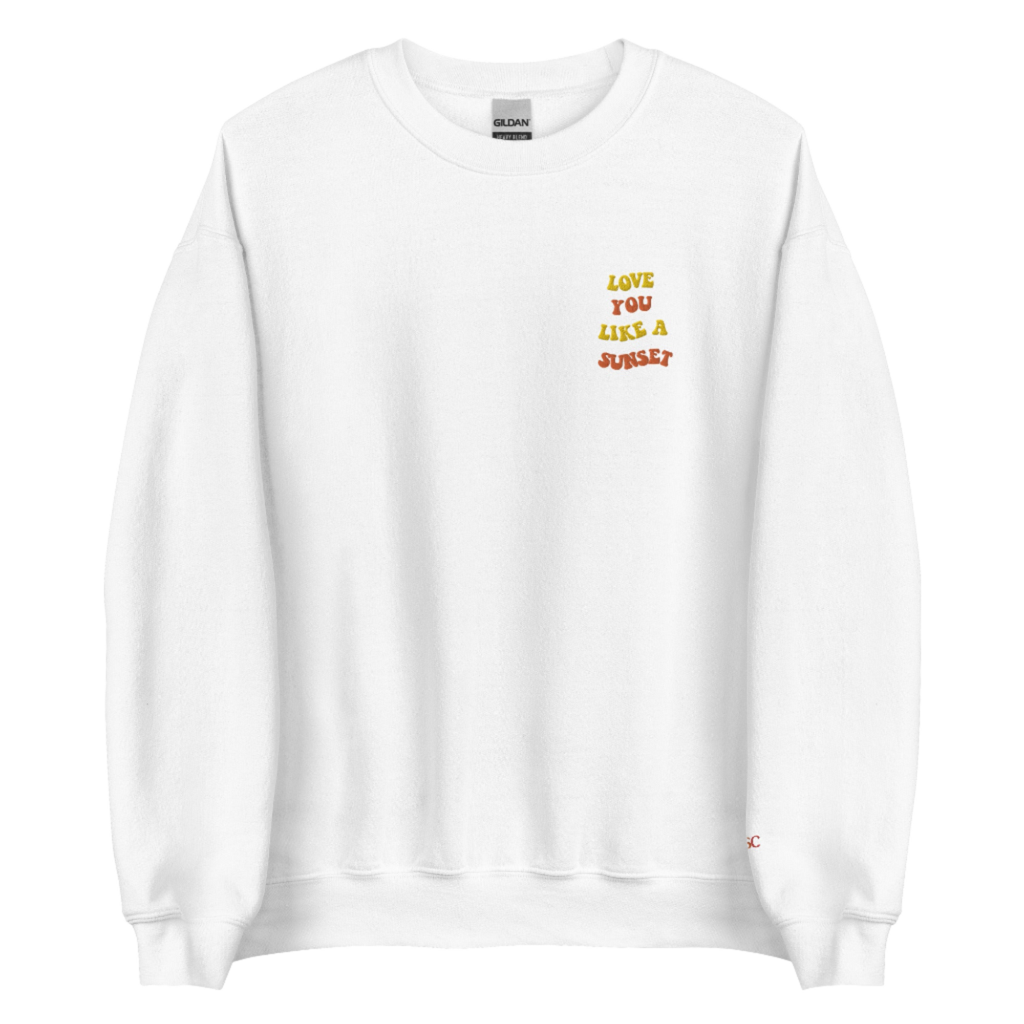 Love You Like a Sunset Crewneck