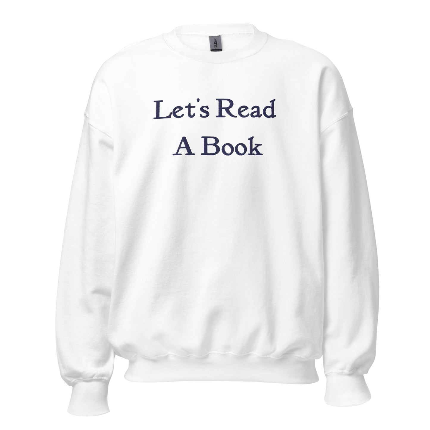 Let's Read A Book Crewneck