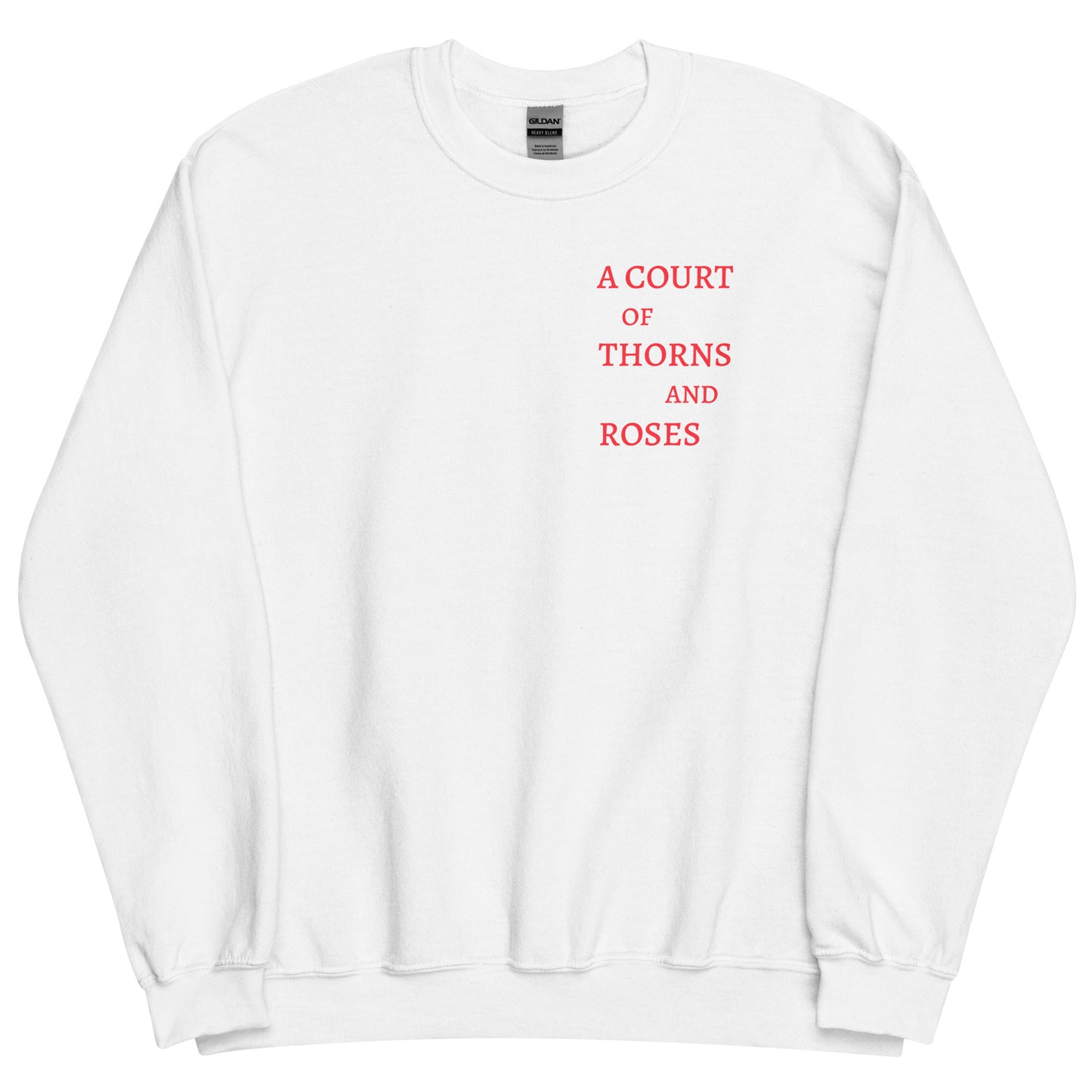 Thorns and Roses Crewneck