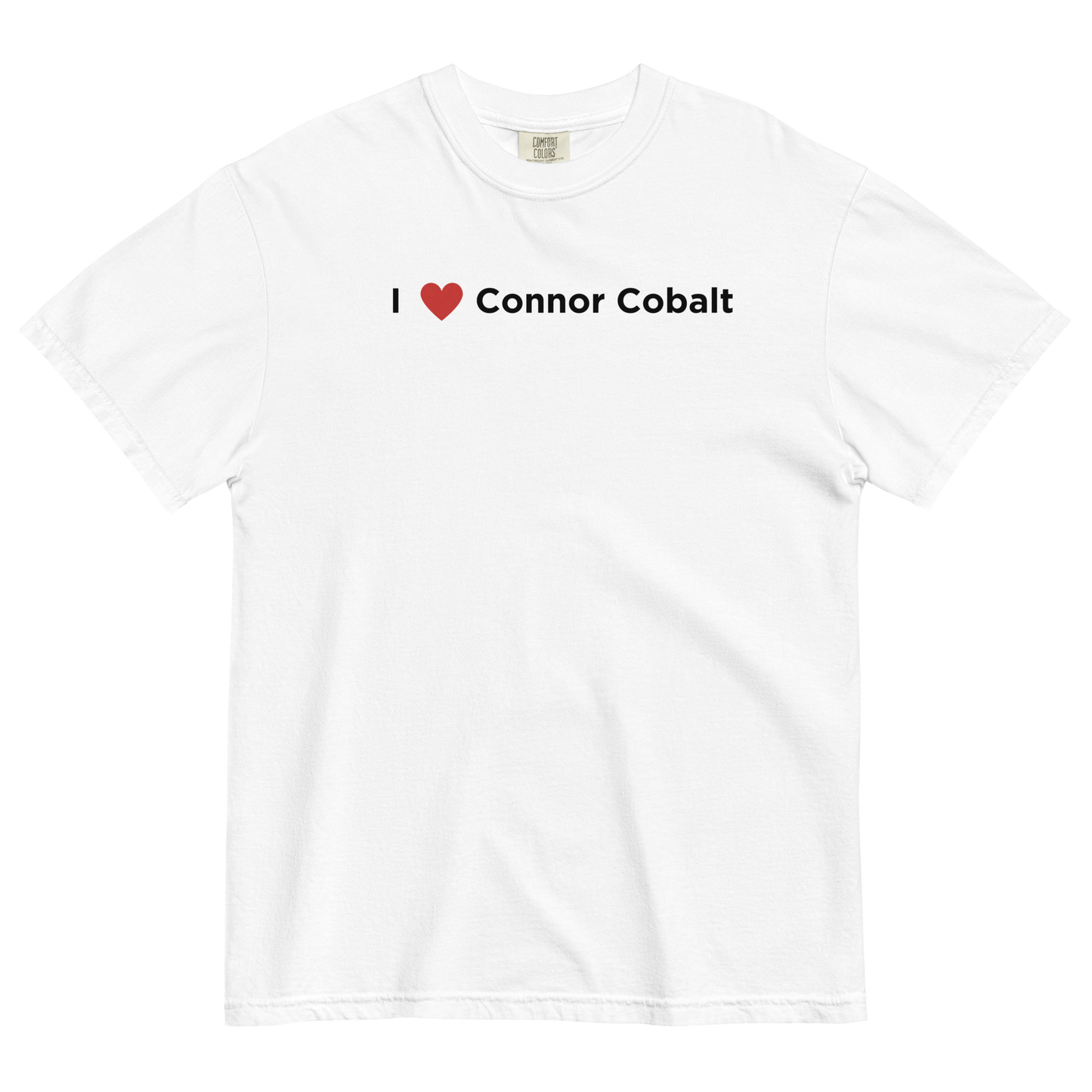 I Love Connor Cobalt Tee