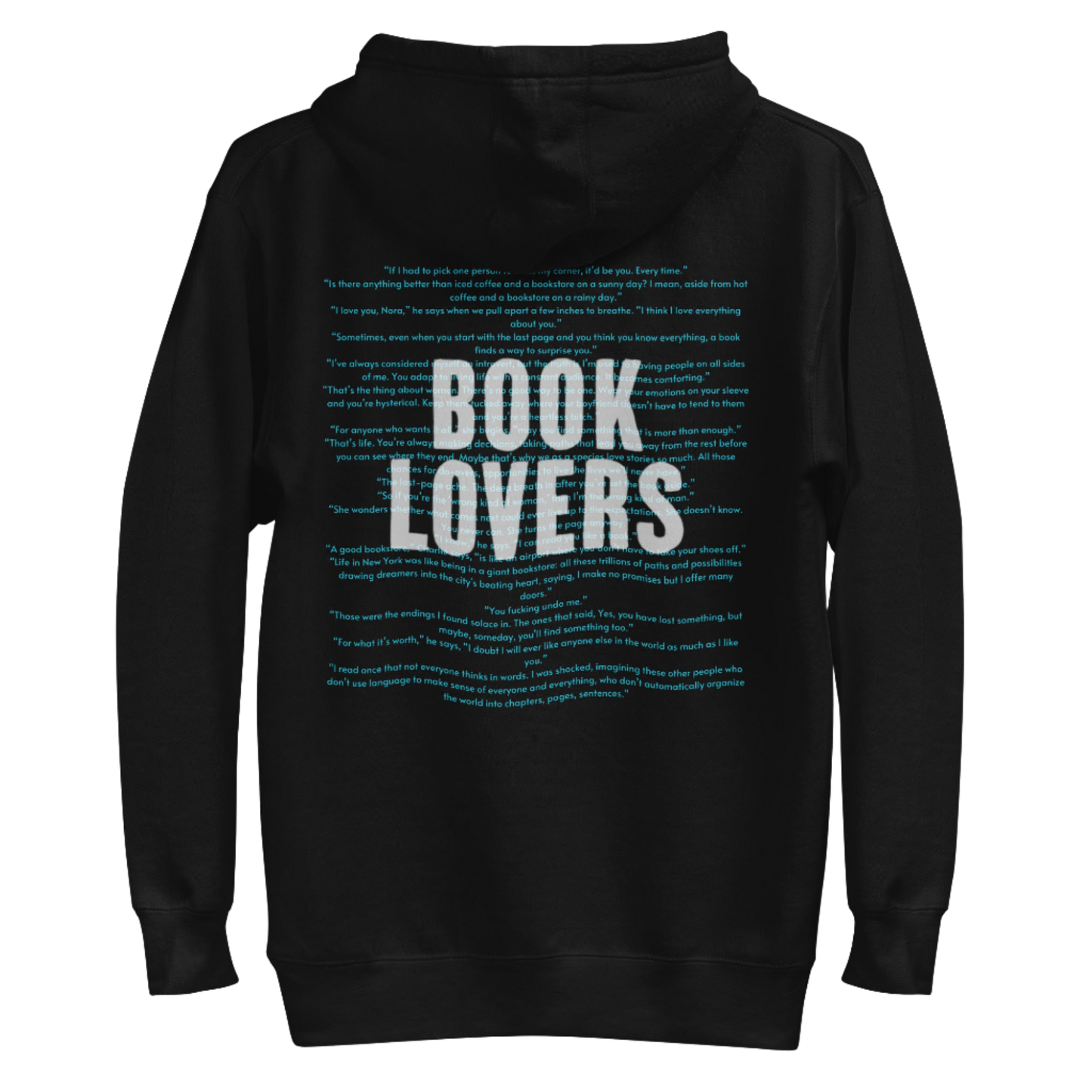 Book Lovers Hoodie