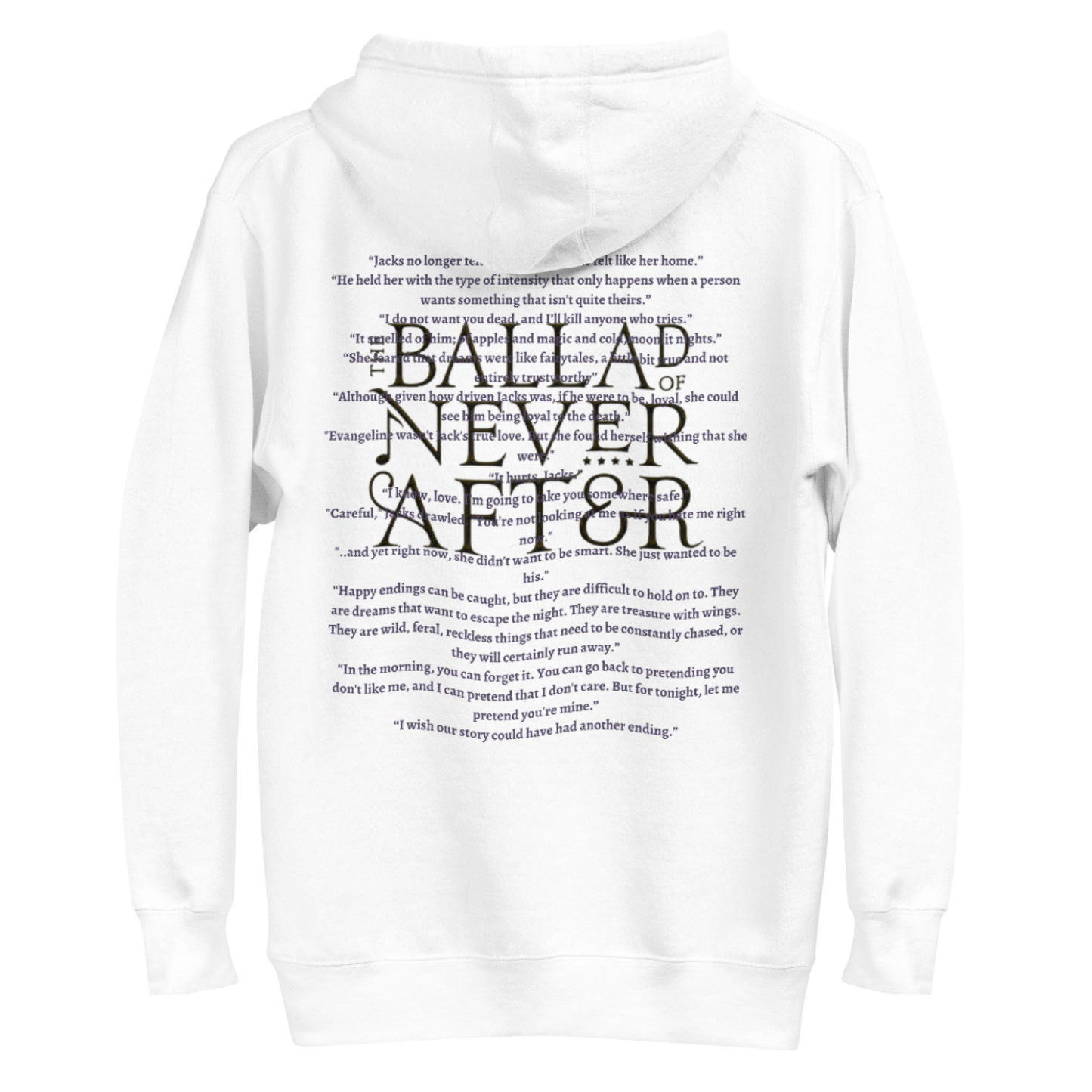 The Ballad Of Never After Hoodie