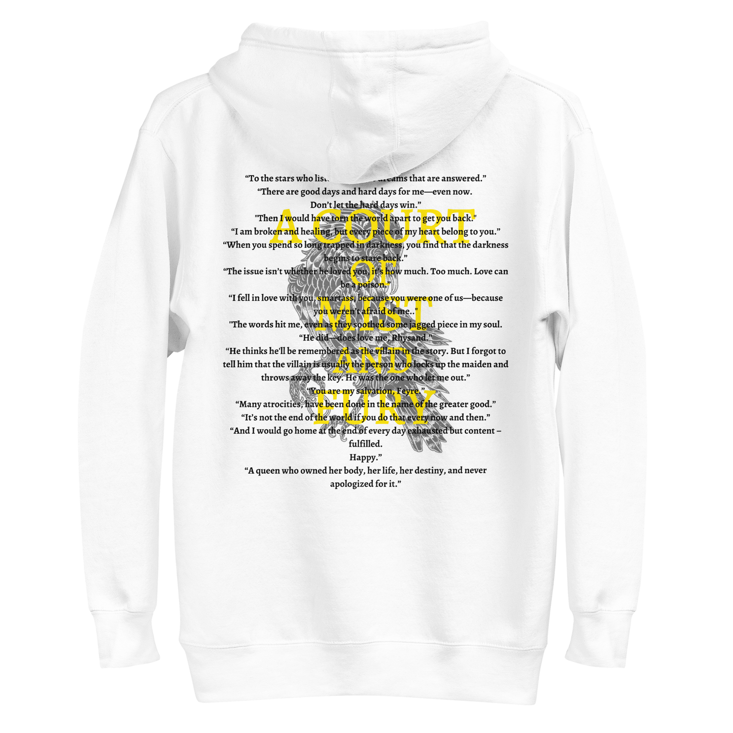 Court of Mist and Fury Hoodie