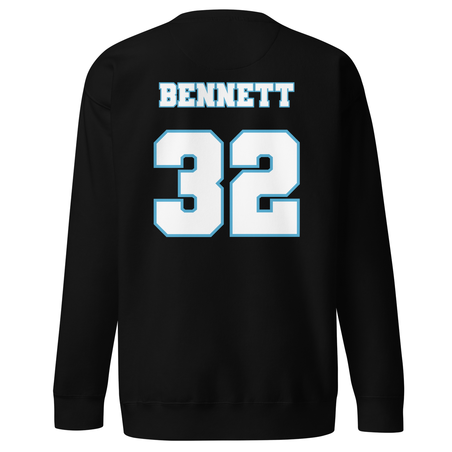 Wes Bennett Crewneck (BLACK)