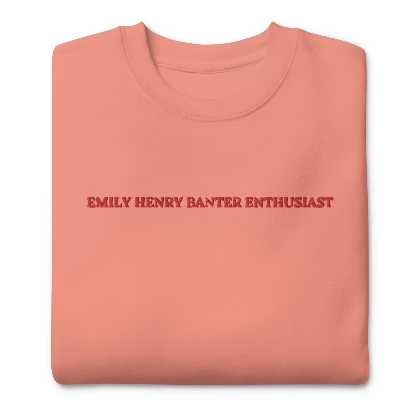 Emily Henry Banter Enthusiast Crew