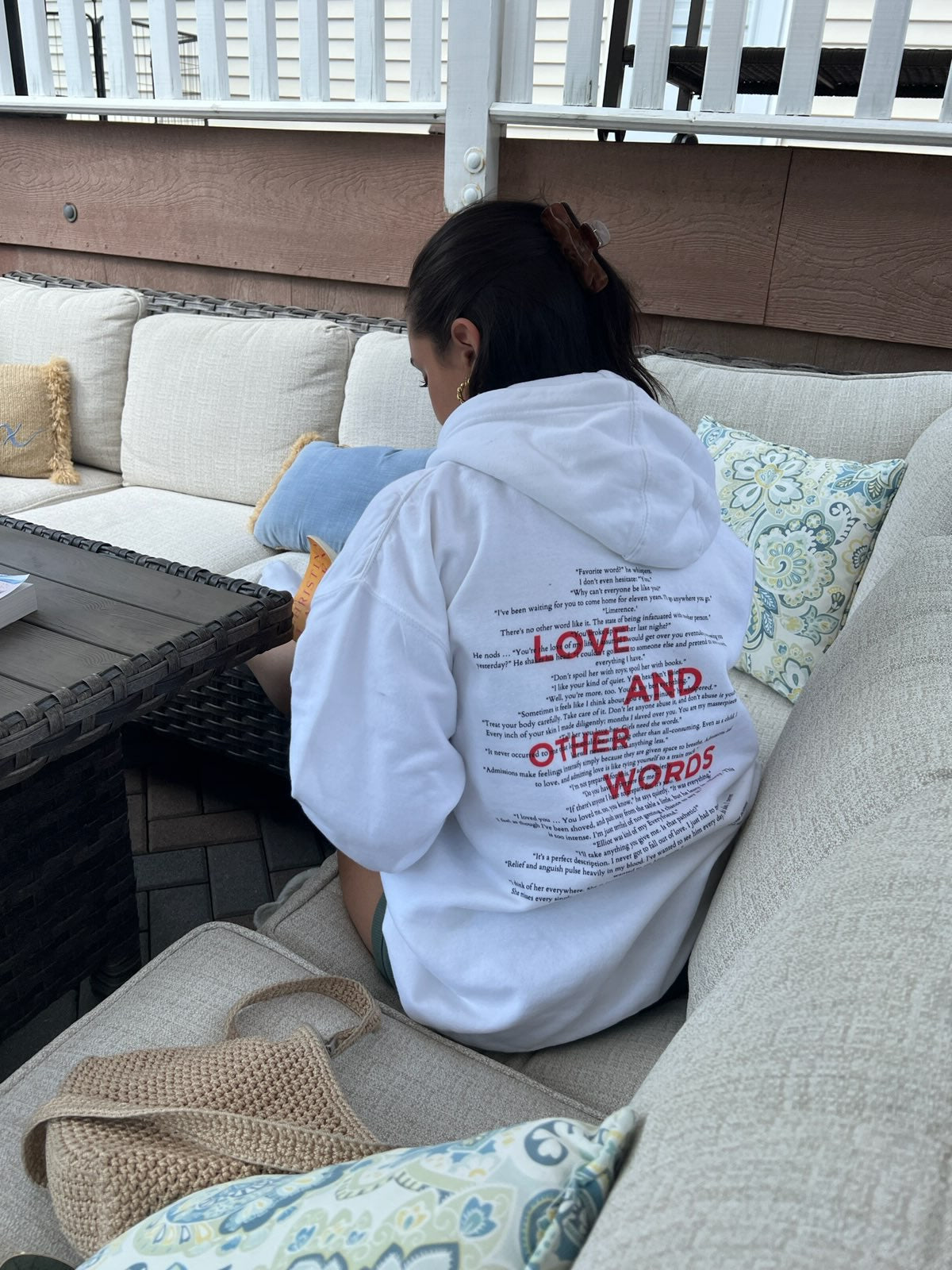 Love and Other Words Hoodie