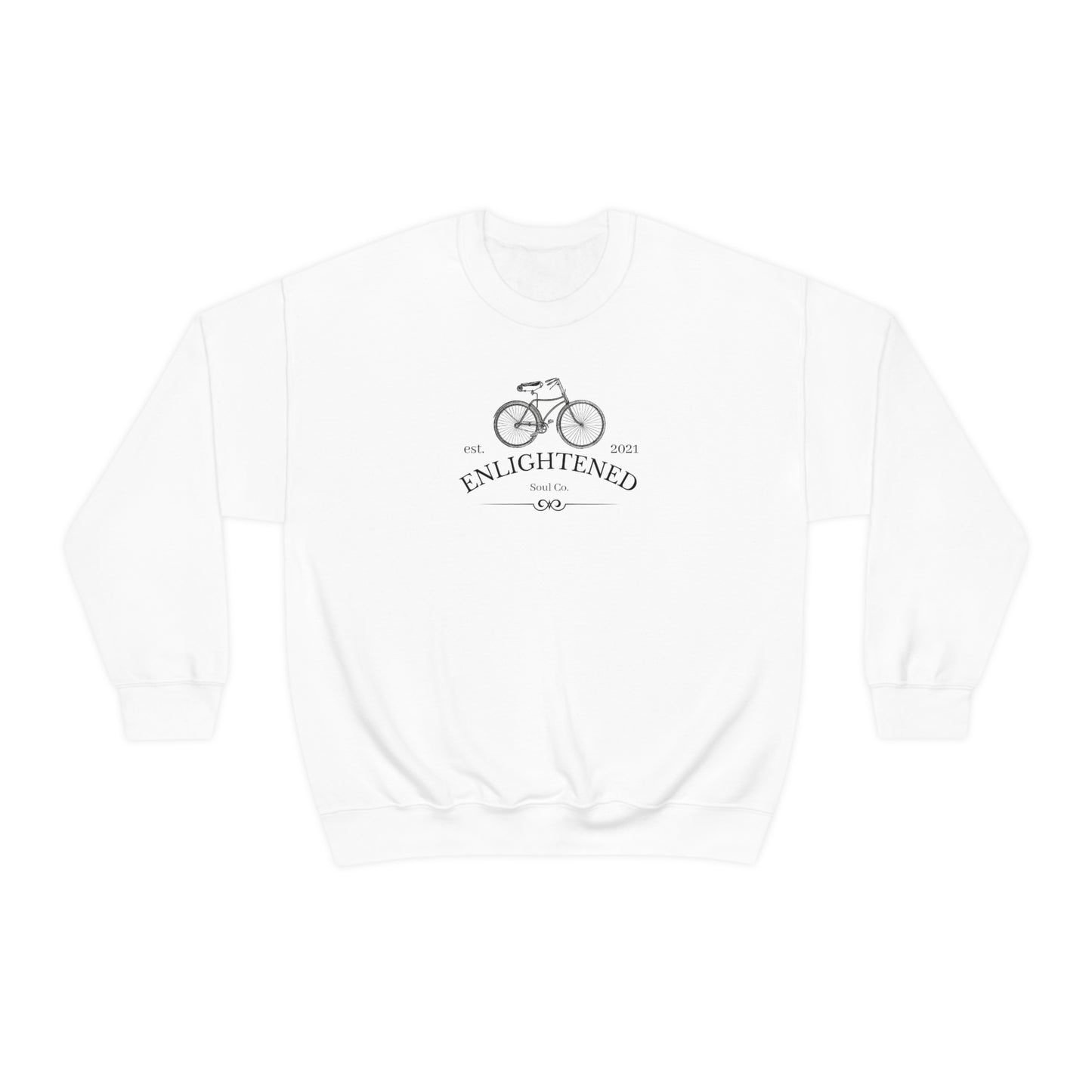 Vintage Enlightened Soul Co. Crewneck