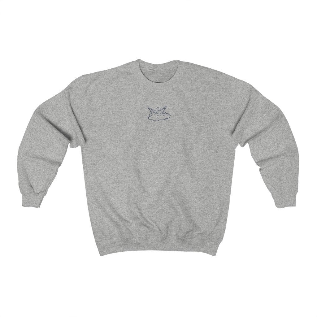 Head in the Clouds Crewneck (Indigo)