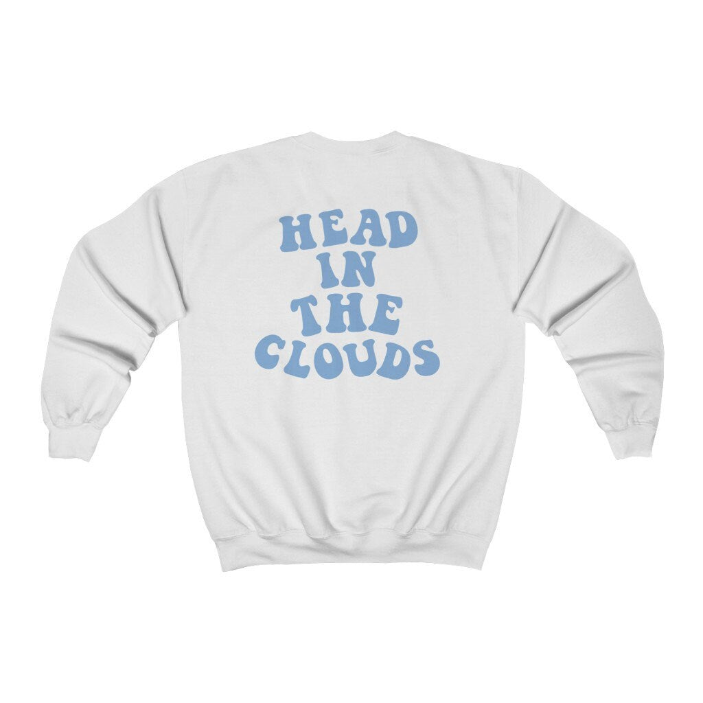 Head in the Clouds Crewneck (Light Blue)