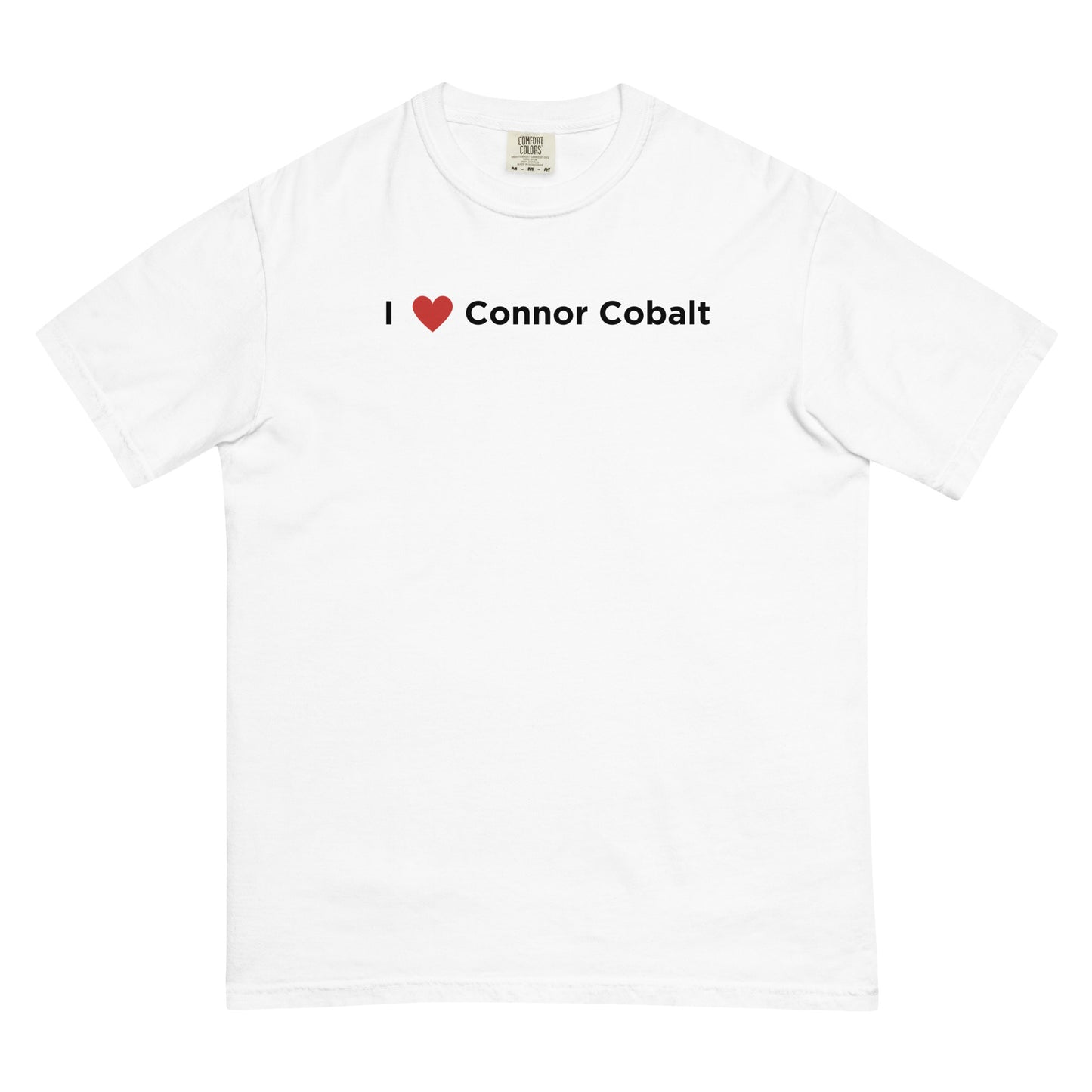 I Love Connor Cobalt Tee