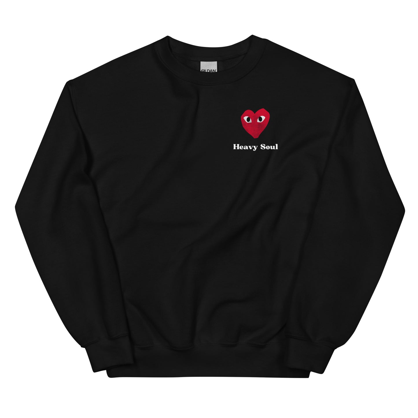 Heavy Soul Crewneck (Black)