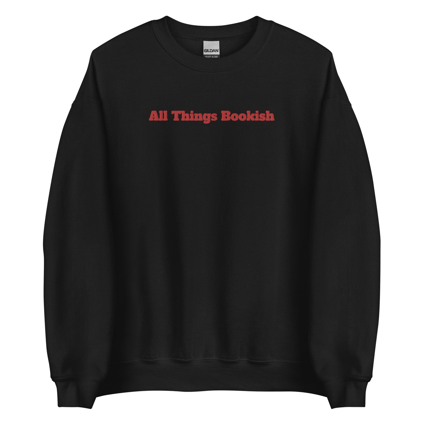 All Things Bookish Crewneck