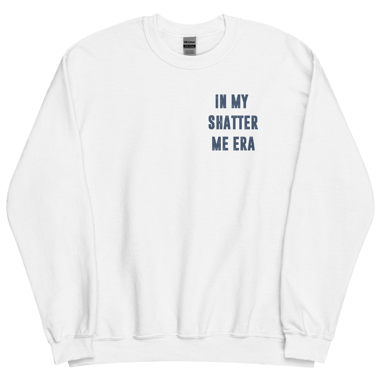 Shatter Me Crewneck