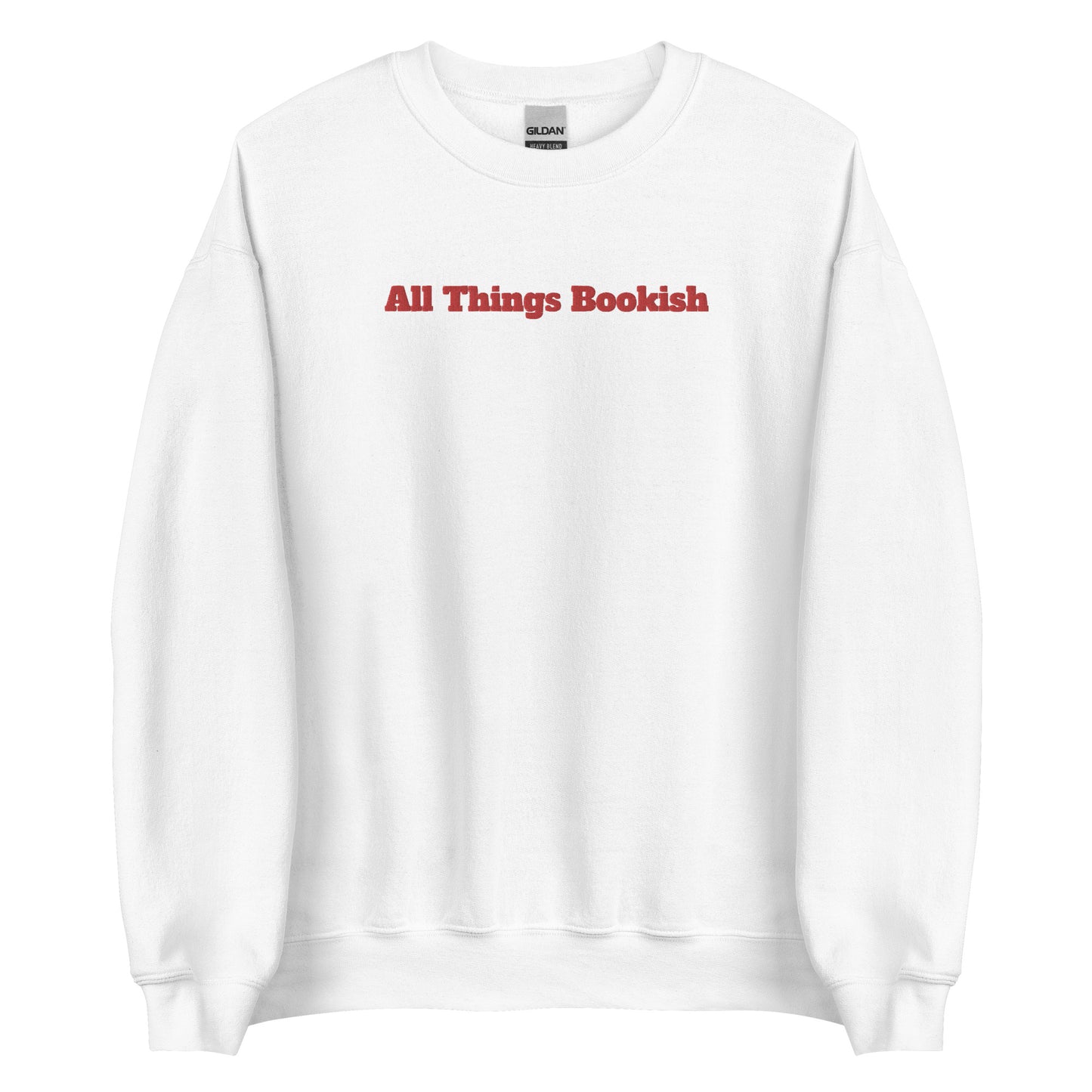All Things Bookish Crewneck