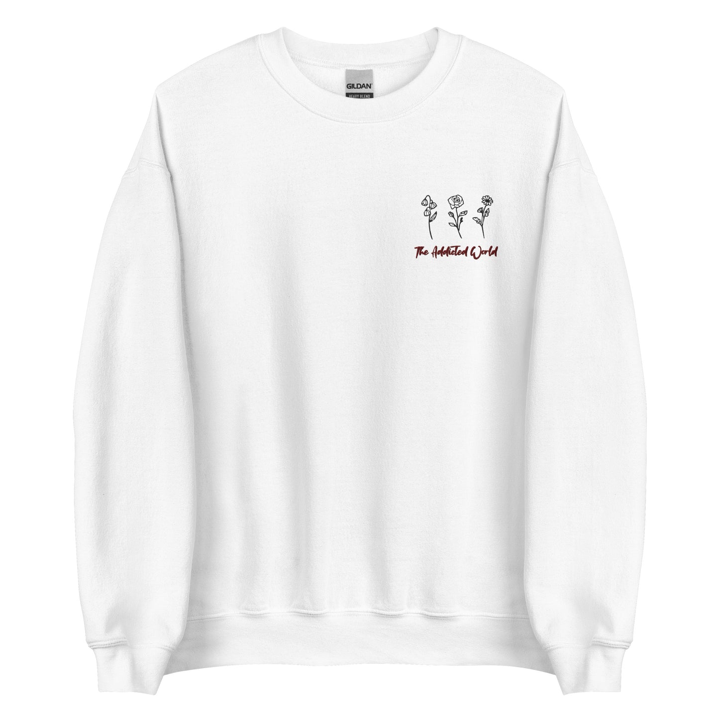 The Addicted World Crewneck