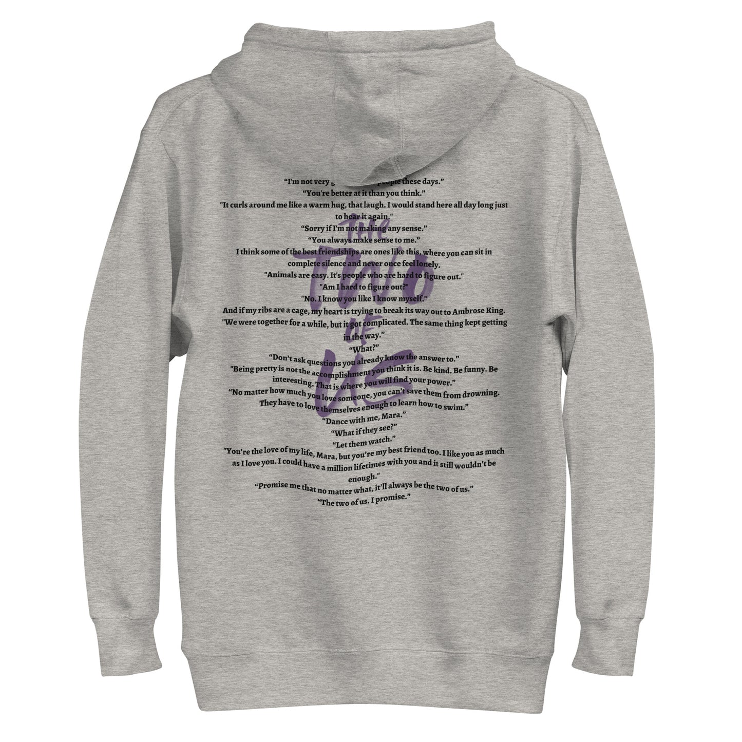 The Two of Us Hoodie