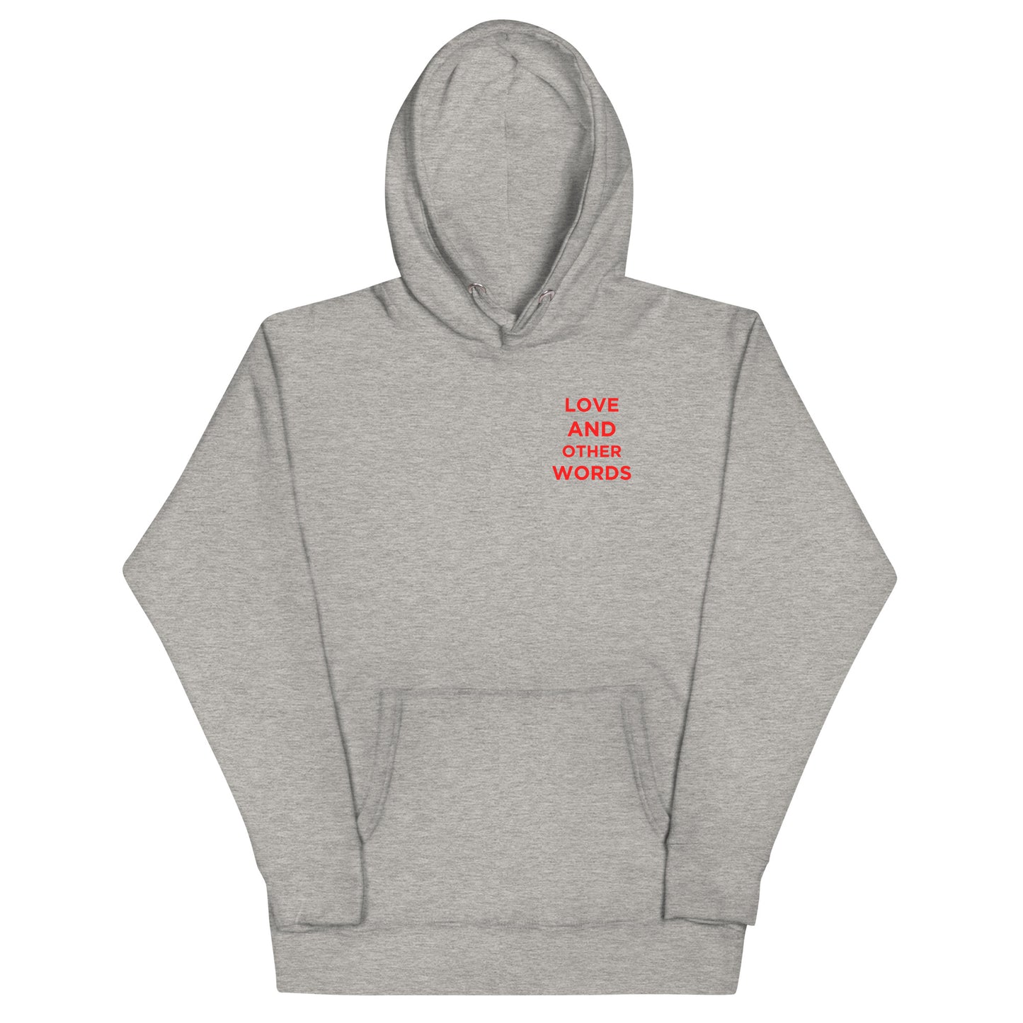 Love and Other Words Hoodie