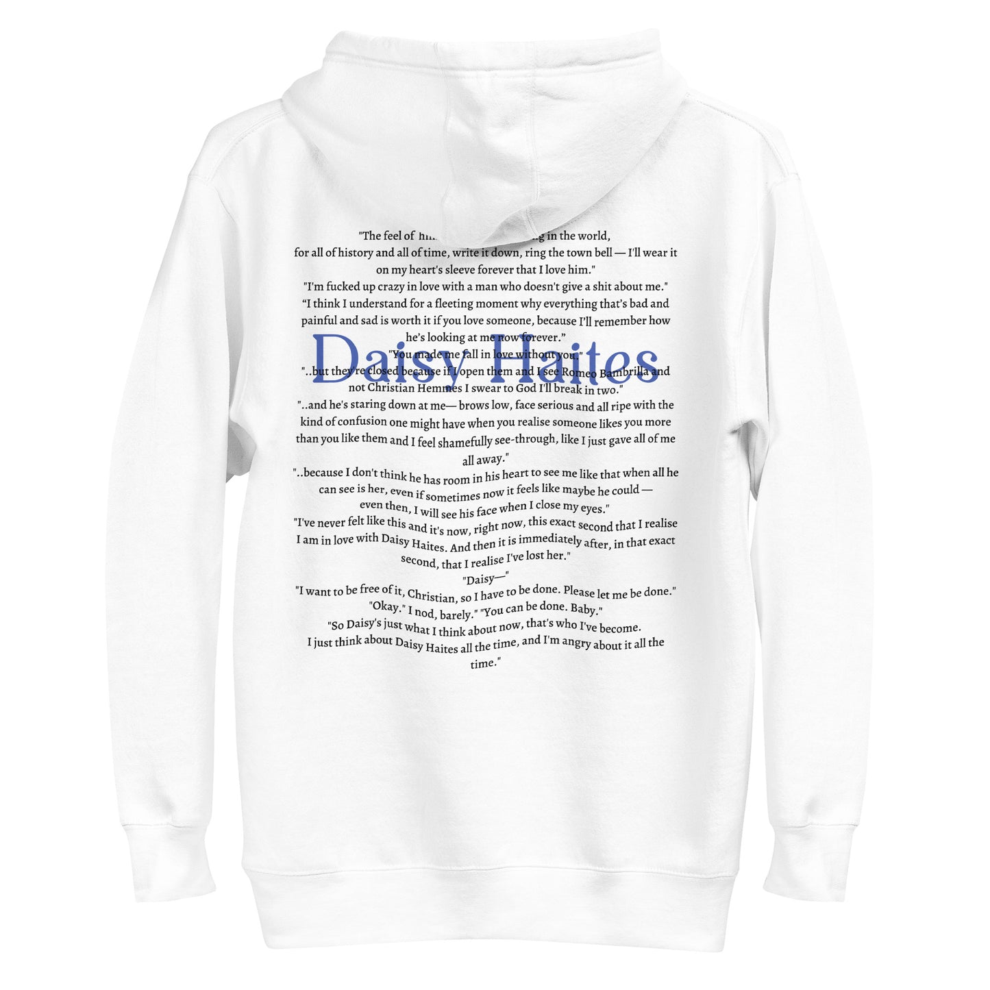 Daisy Haites Hoodie