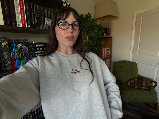 Read With Me Crewneck