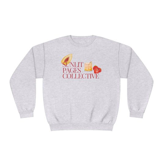 Tropical Fusion Crewneck~Sunlit Pages Collective