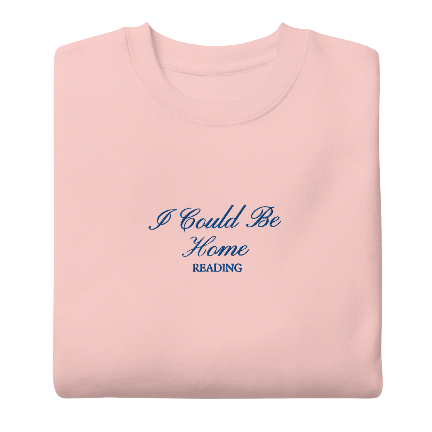 I Could Be Home Reading Crewneck
