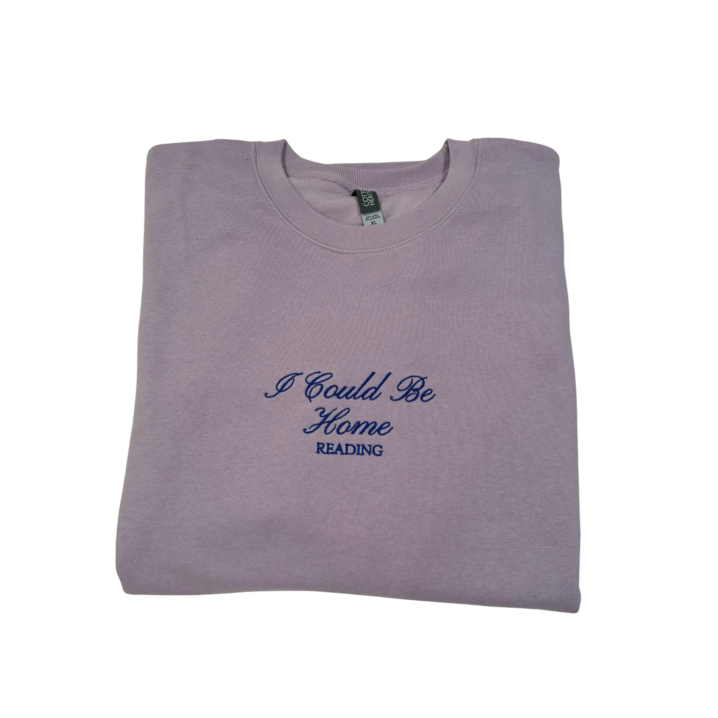 I Could Be Home Reading Crewneck
