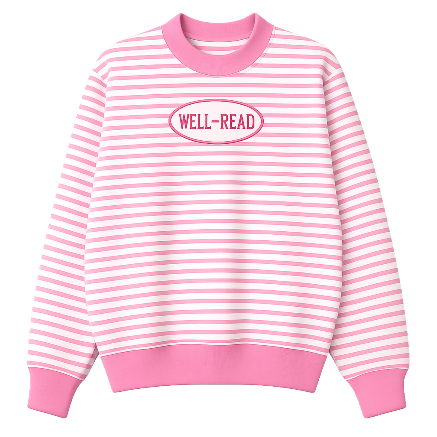 Cotton Candy Mockneck