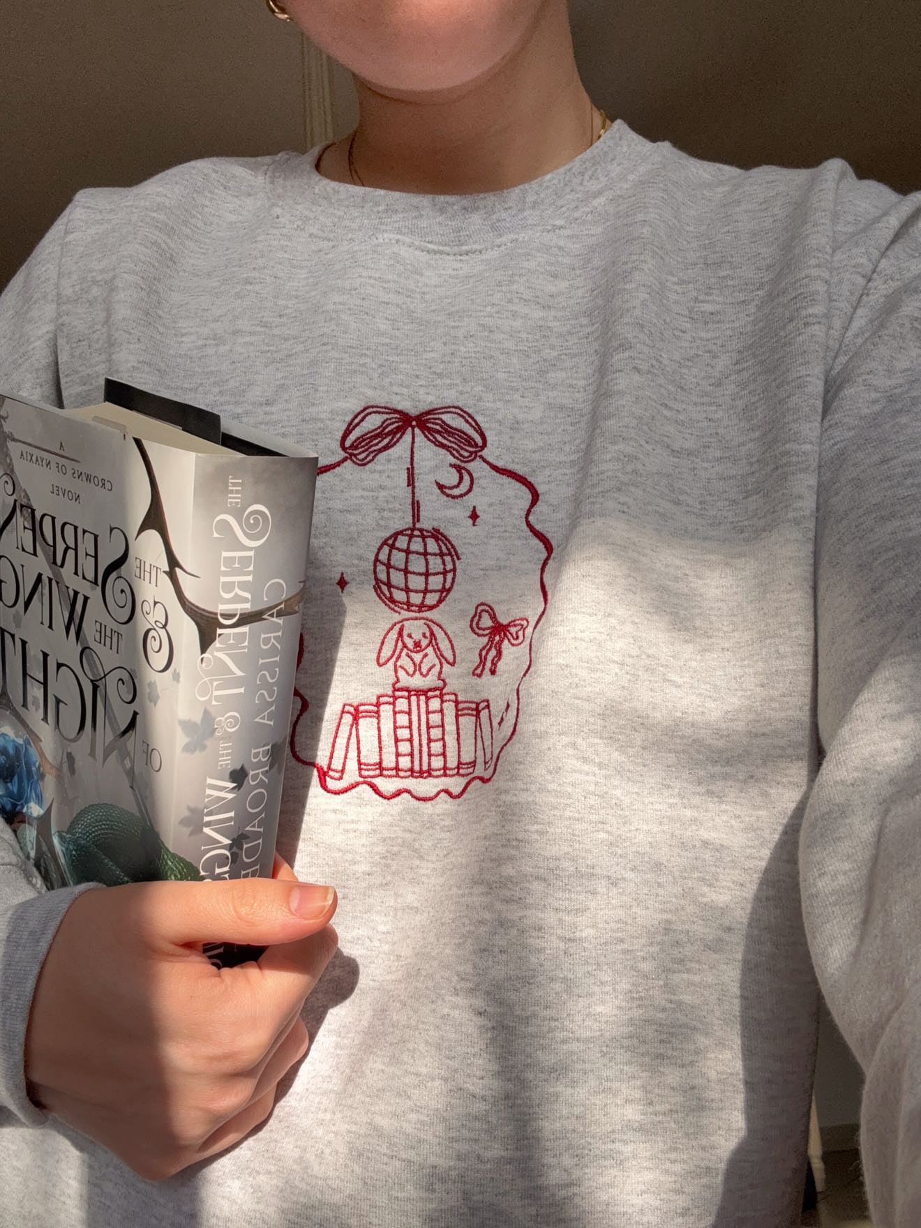 Cutie Cozy Crewneck