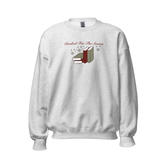 Booked For The Season Crewneck