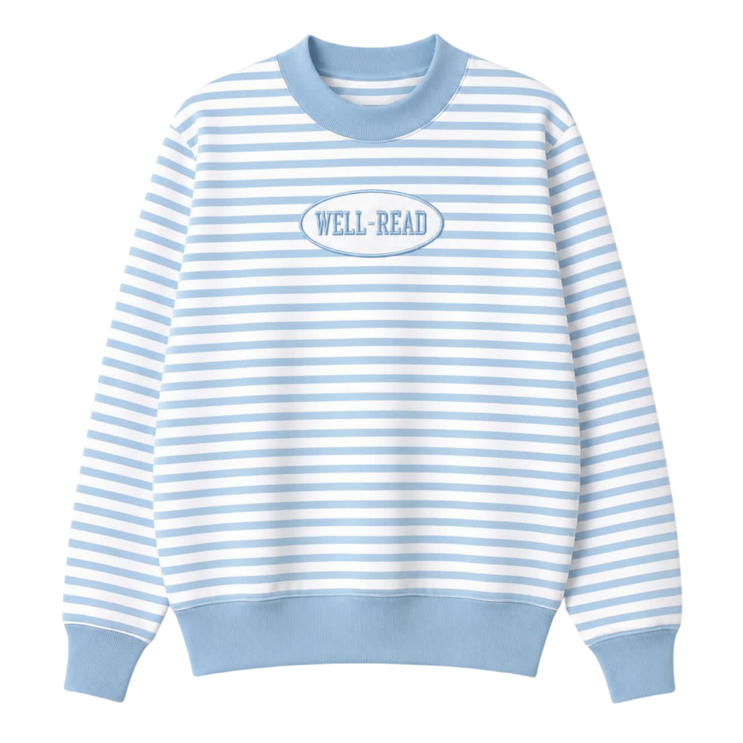 Cotton Candy Mockneck