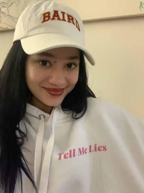 Tell Me Lies Hoodie