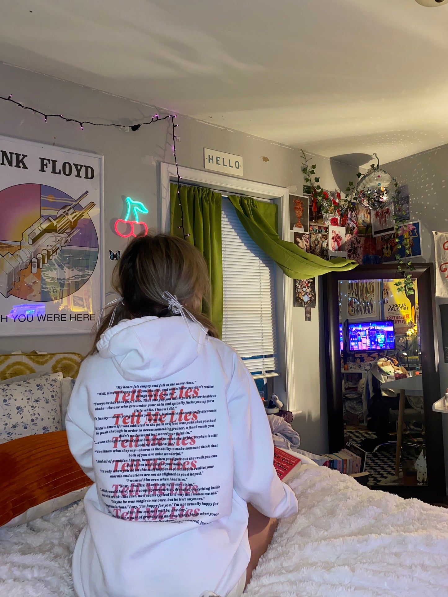 Tell Me Lies Hoodie