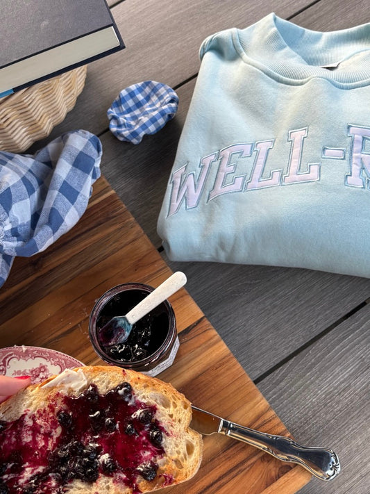 Butter and Jam Mockneck PREORDER