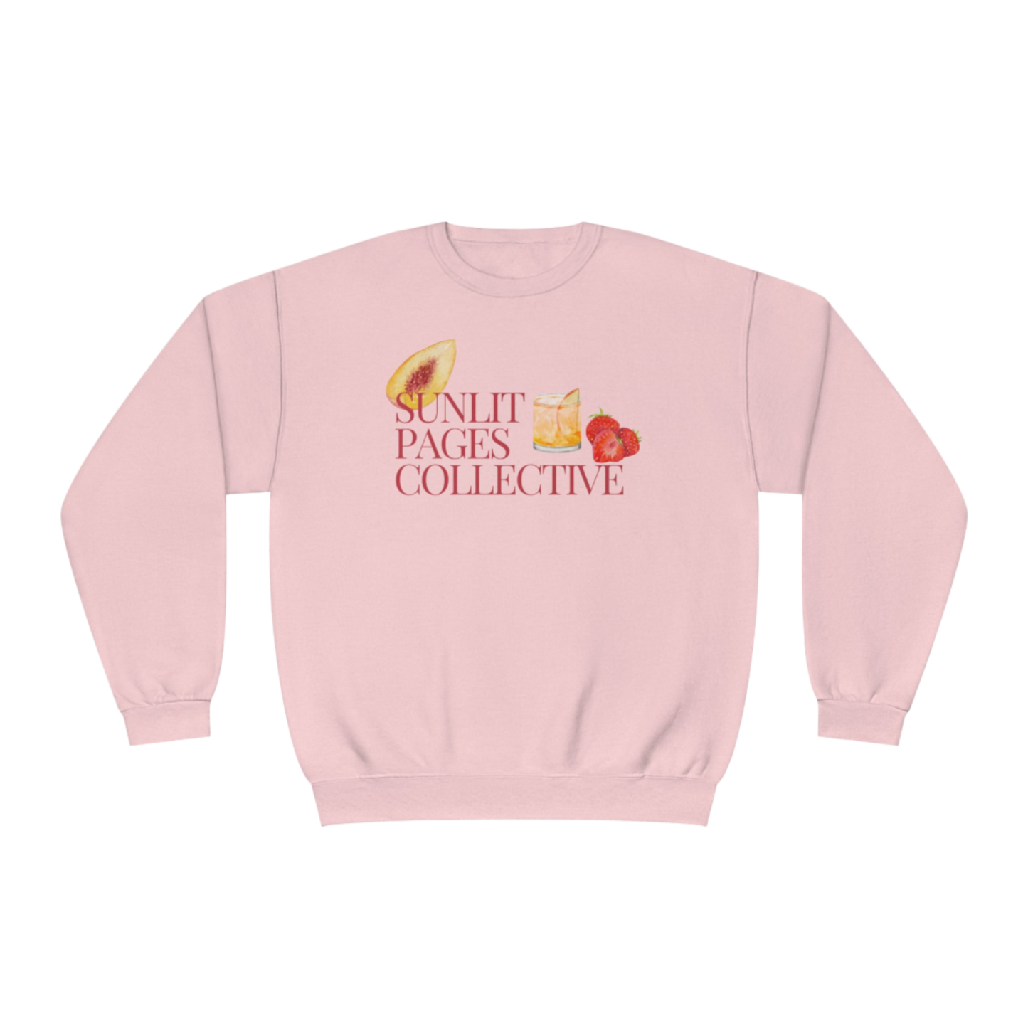 Tropical Fusion Crewneck~Sunlit Pages Collective