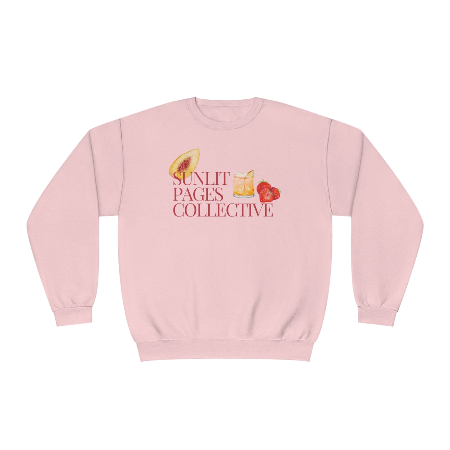 Tropical Fusion Crewneck~Sunlit Pages Collective