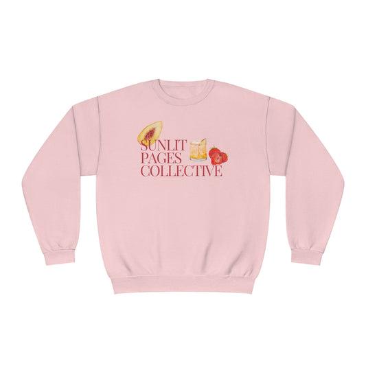 Tropical Fusion Crewneck~Sunlit Pages Collective