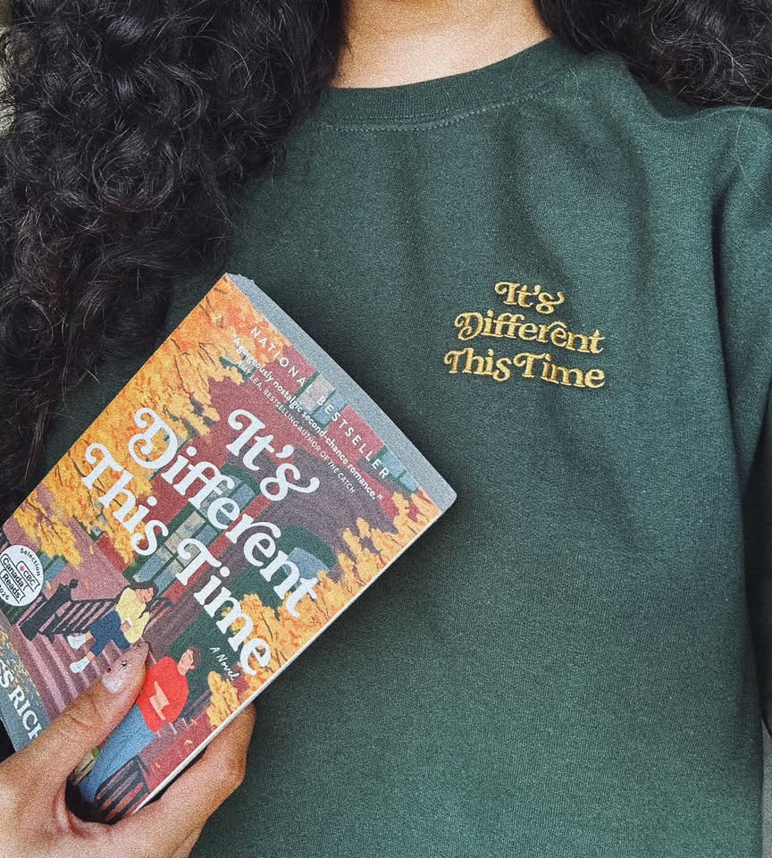 It's Different This Time Crewneck