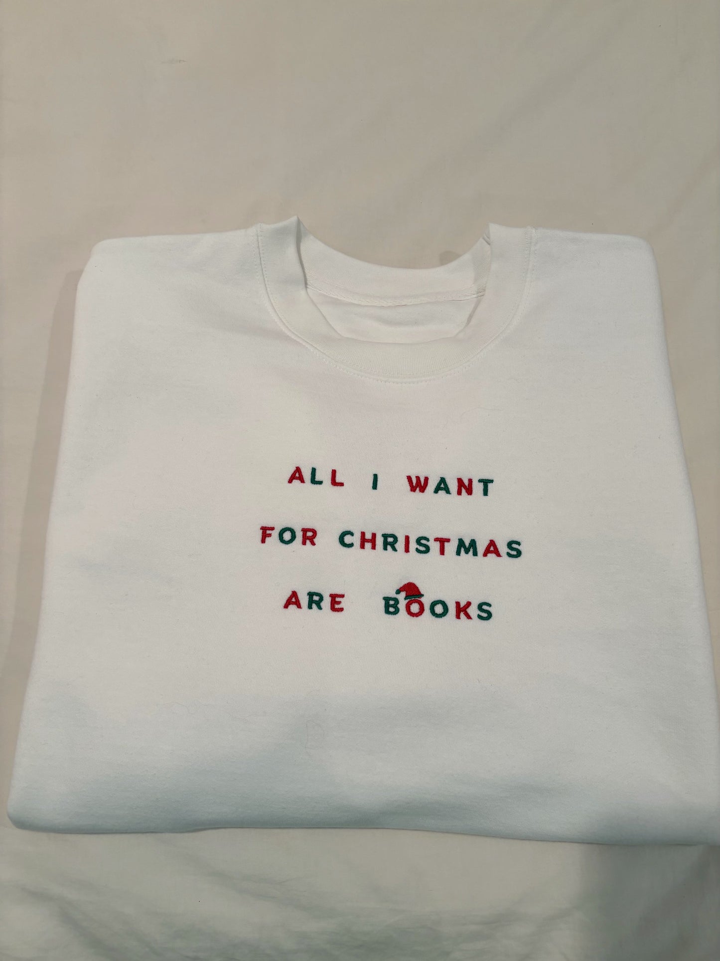 All I Want For Xmas Are Books Crewneck