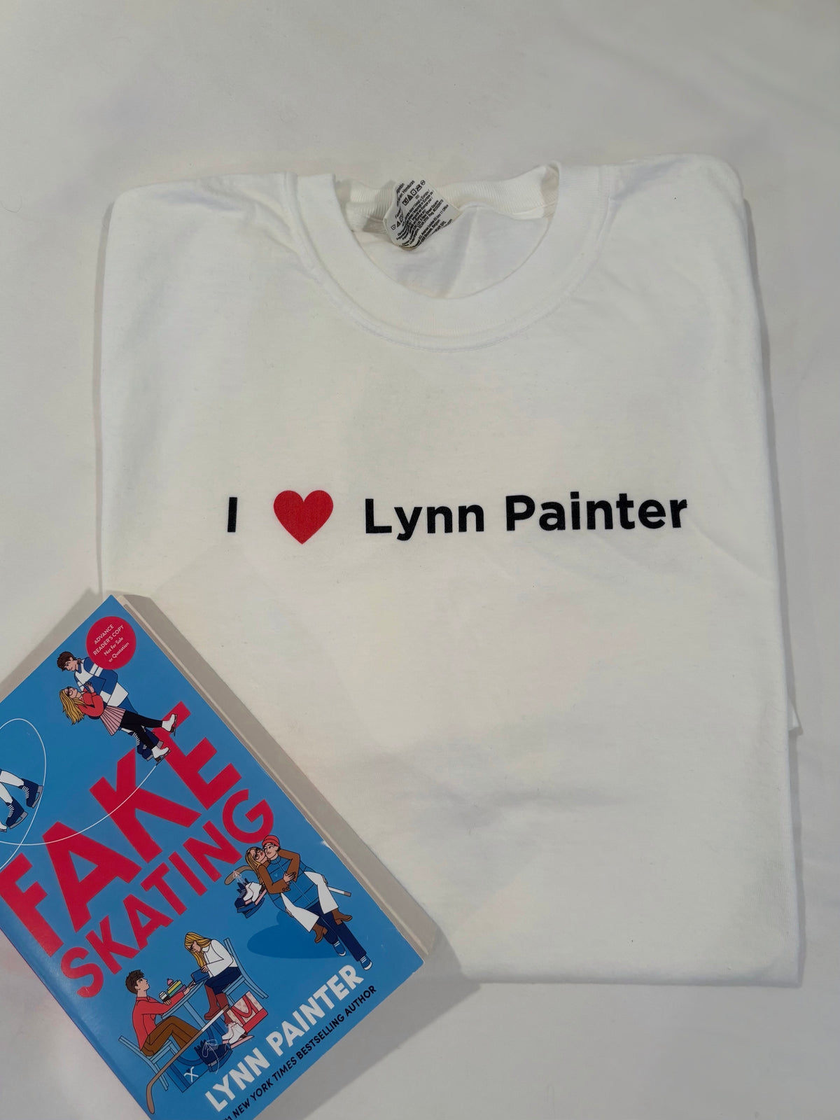 I Love Lynn Painter Tee