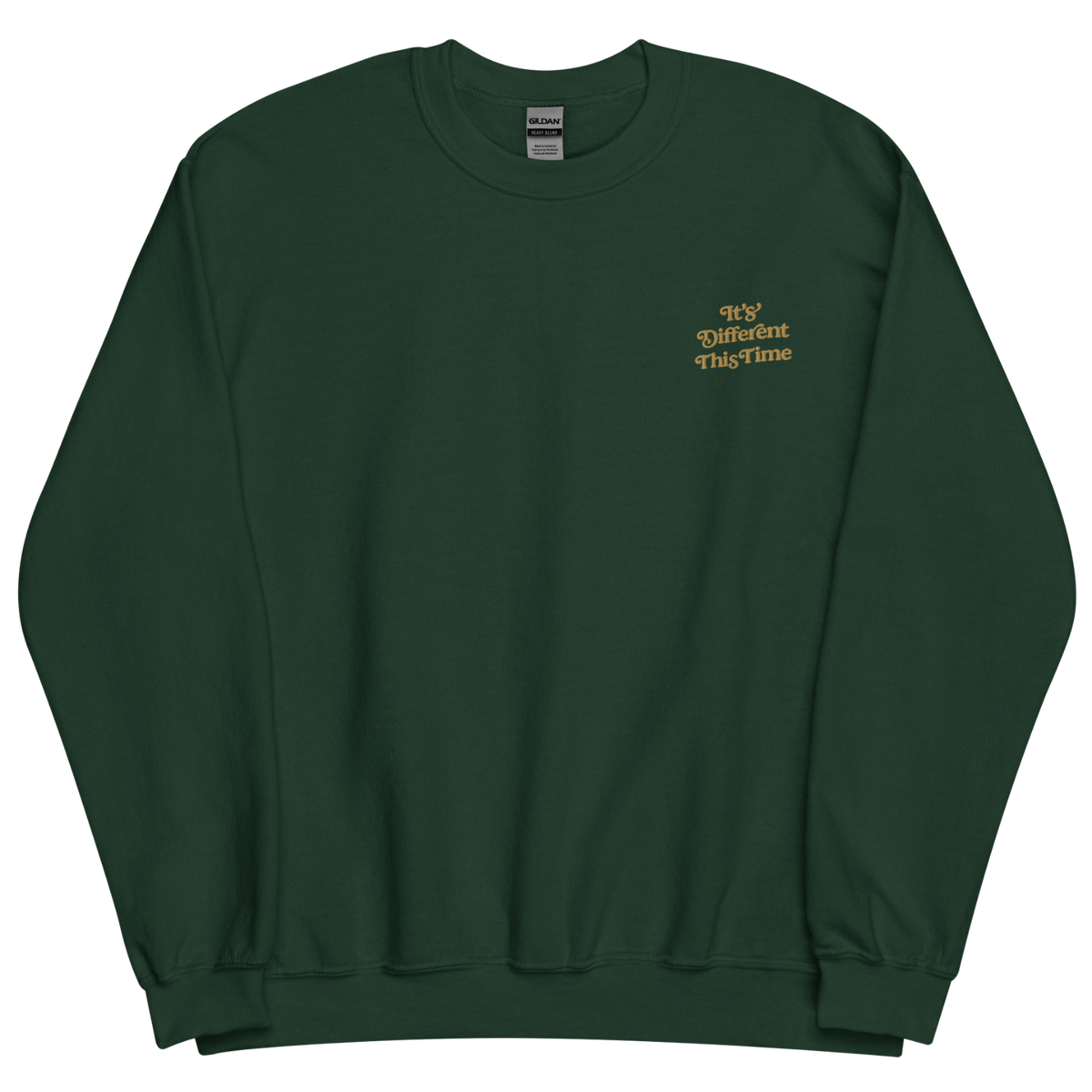 It's Different This Time Crewneck