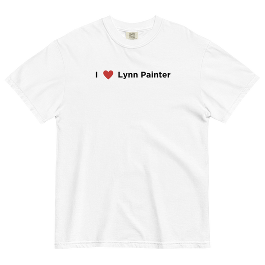 I Love Lynn Painter Tee