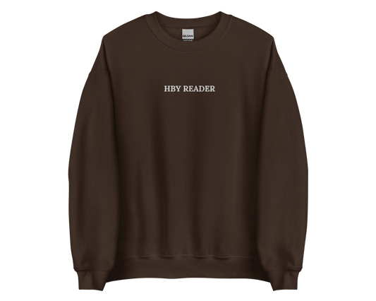 HBY Reader Crewneck