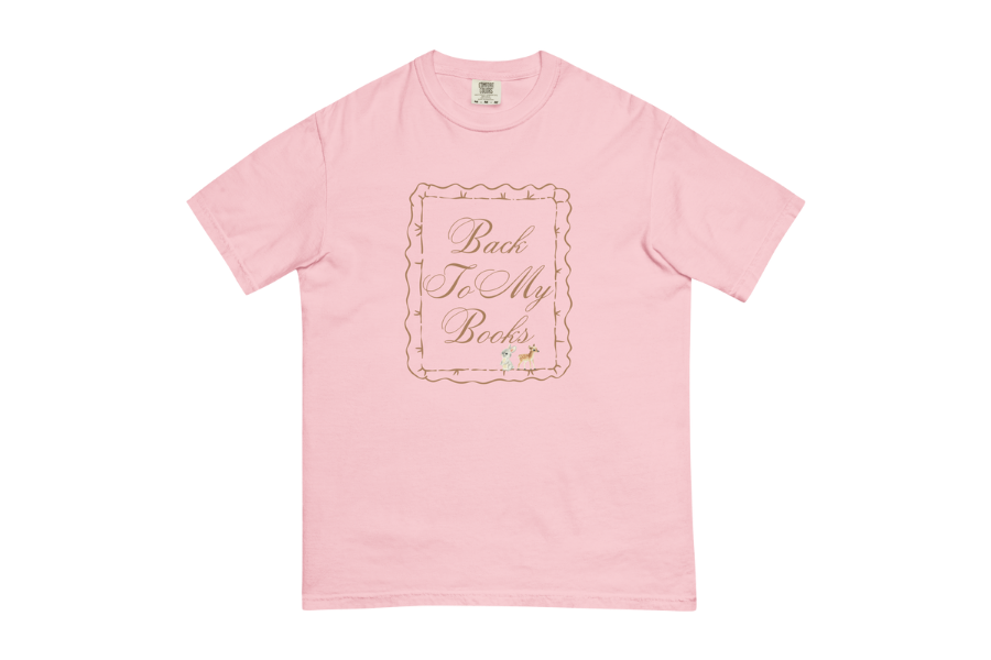 Back To My Books Tee