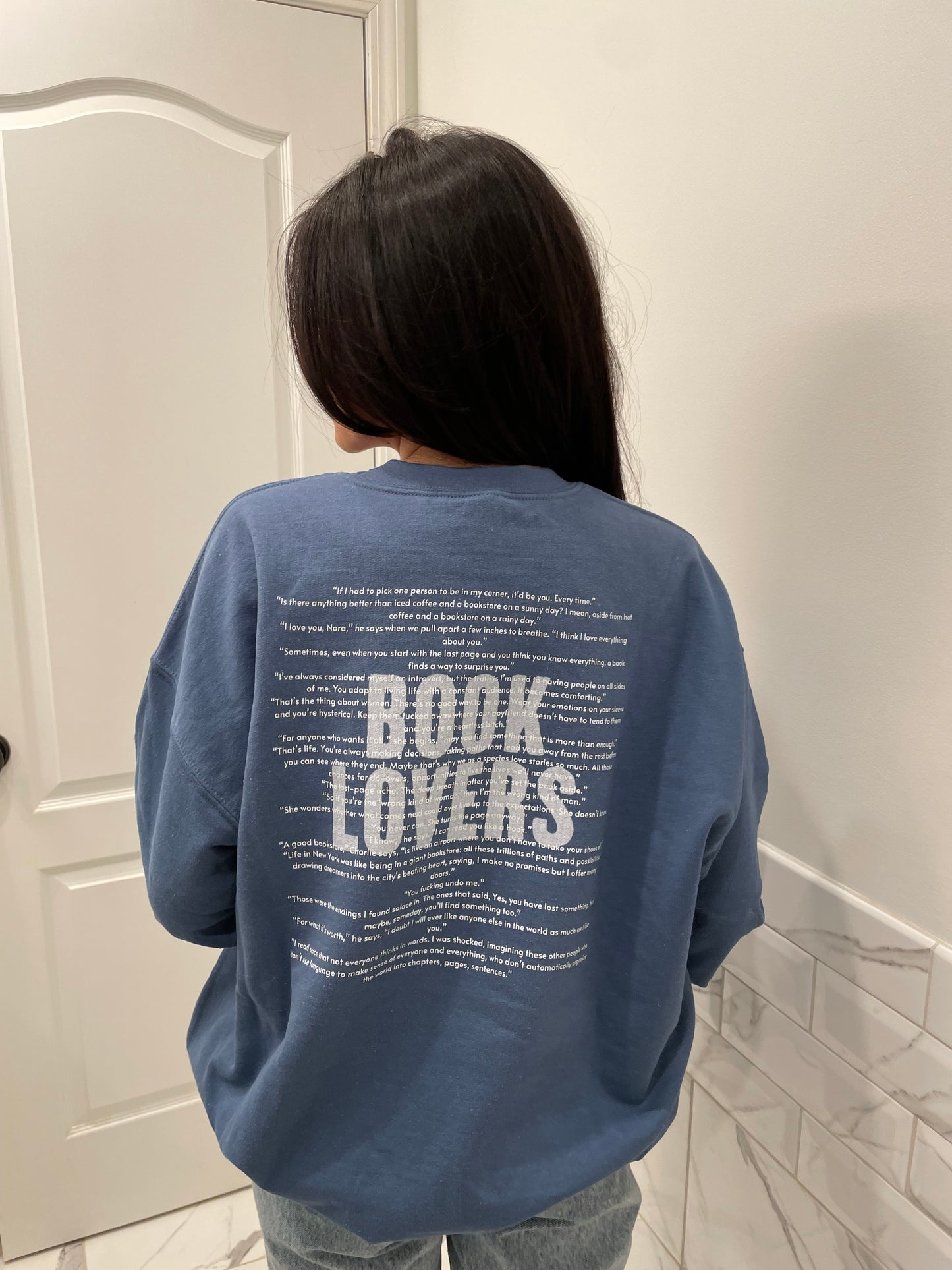 Book Lovers Crewneck