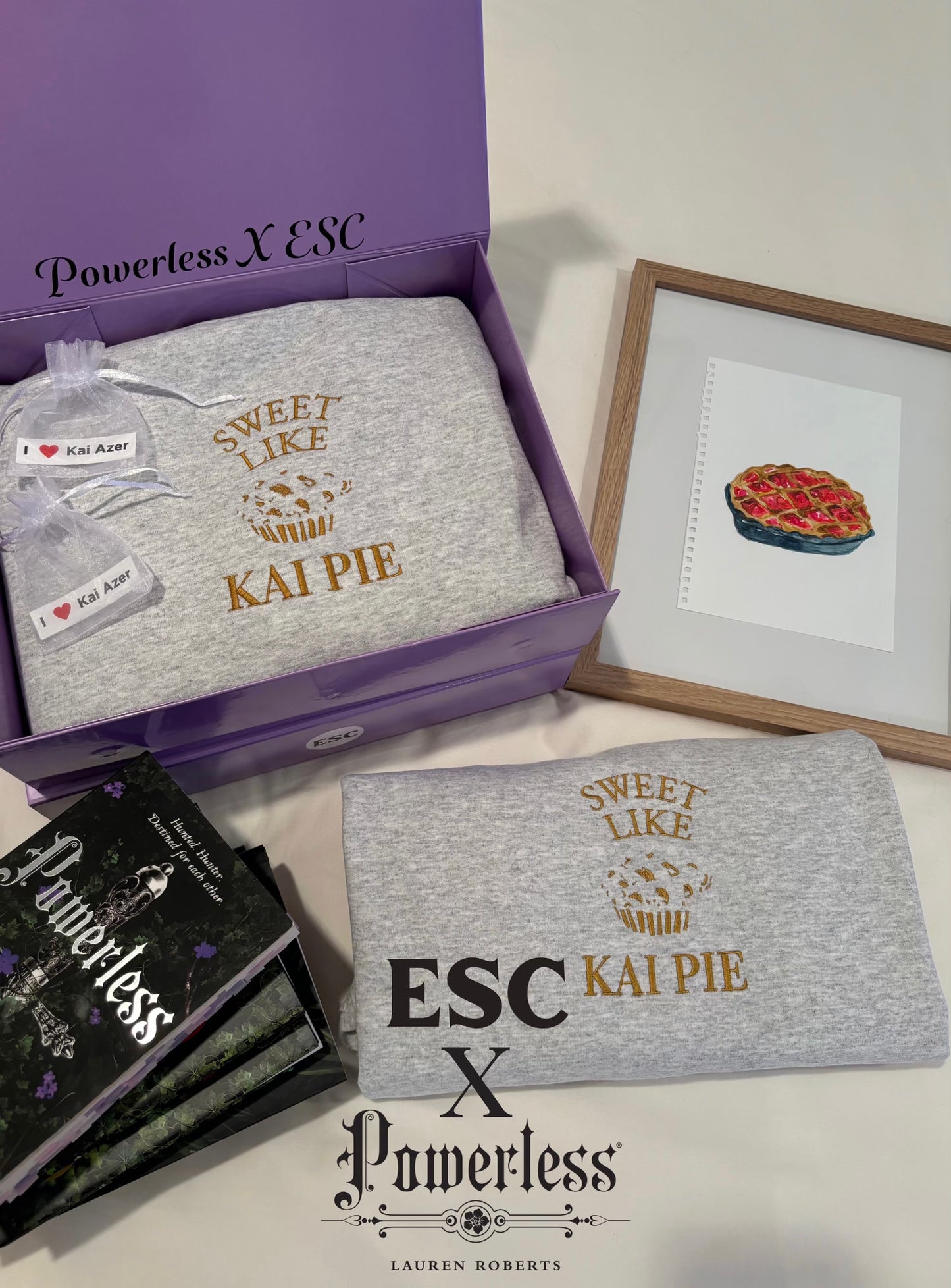 Sweet Like Kai Pie Crewneck