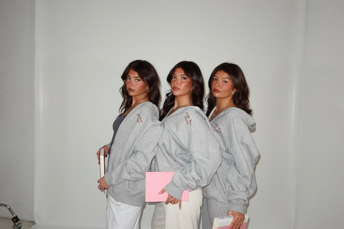 Little Miss Reader Zip Up